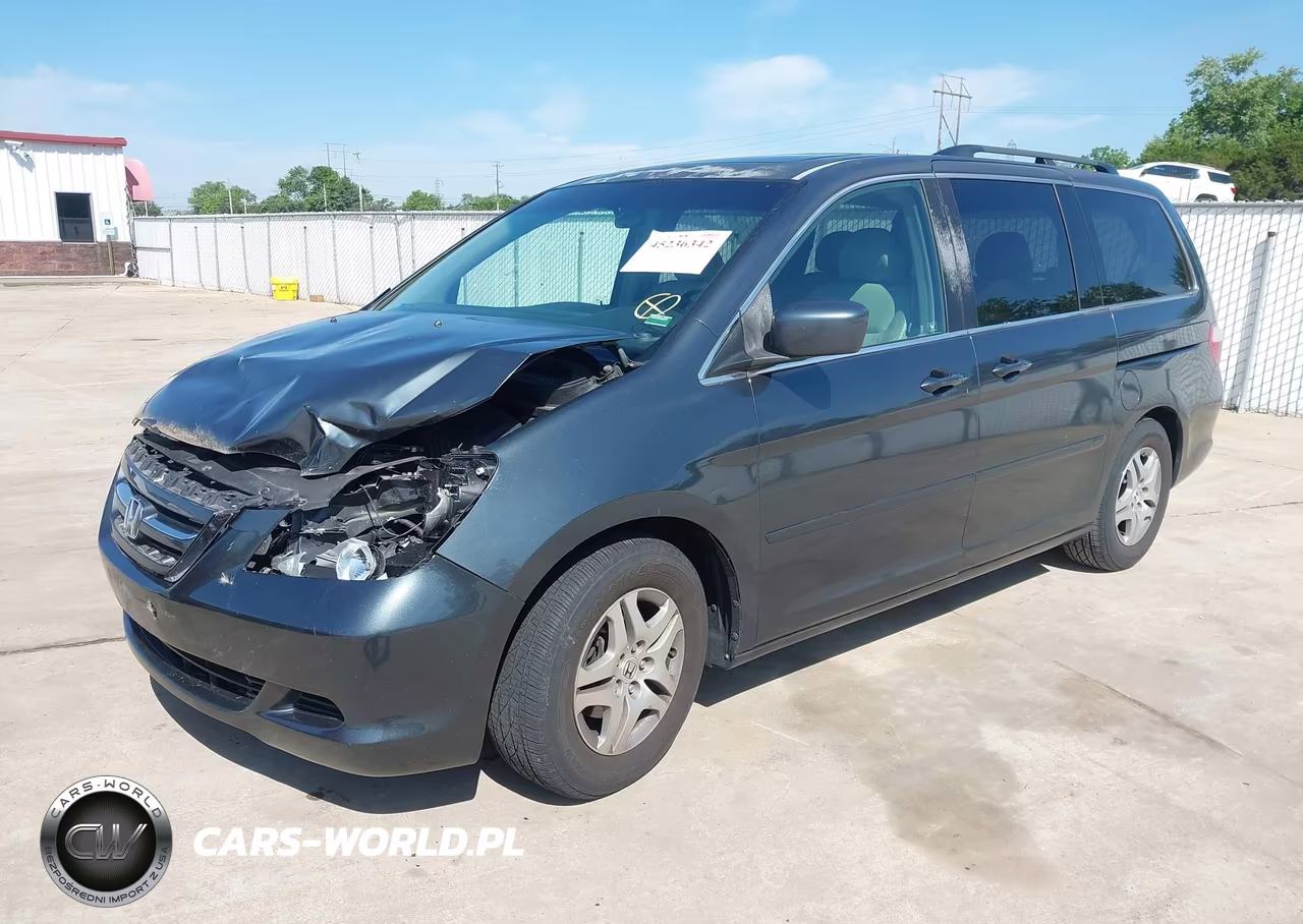 2006 Honda Odyssey Ex-L VIN:5FNRL38746B454070 - 2