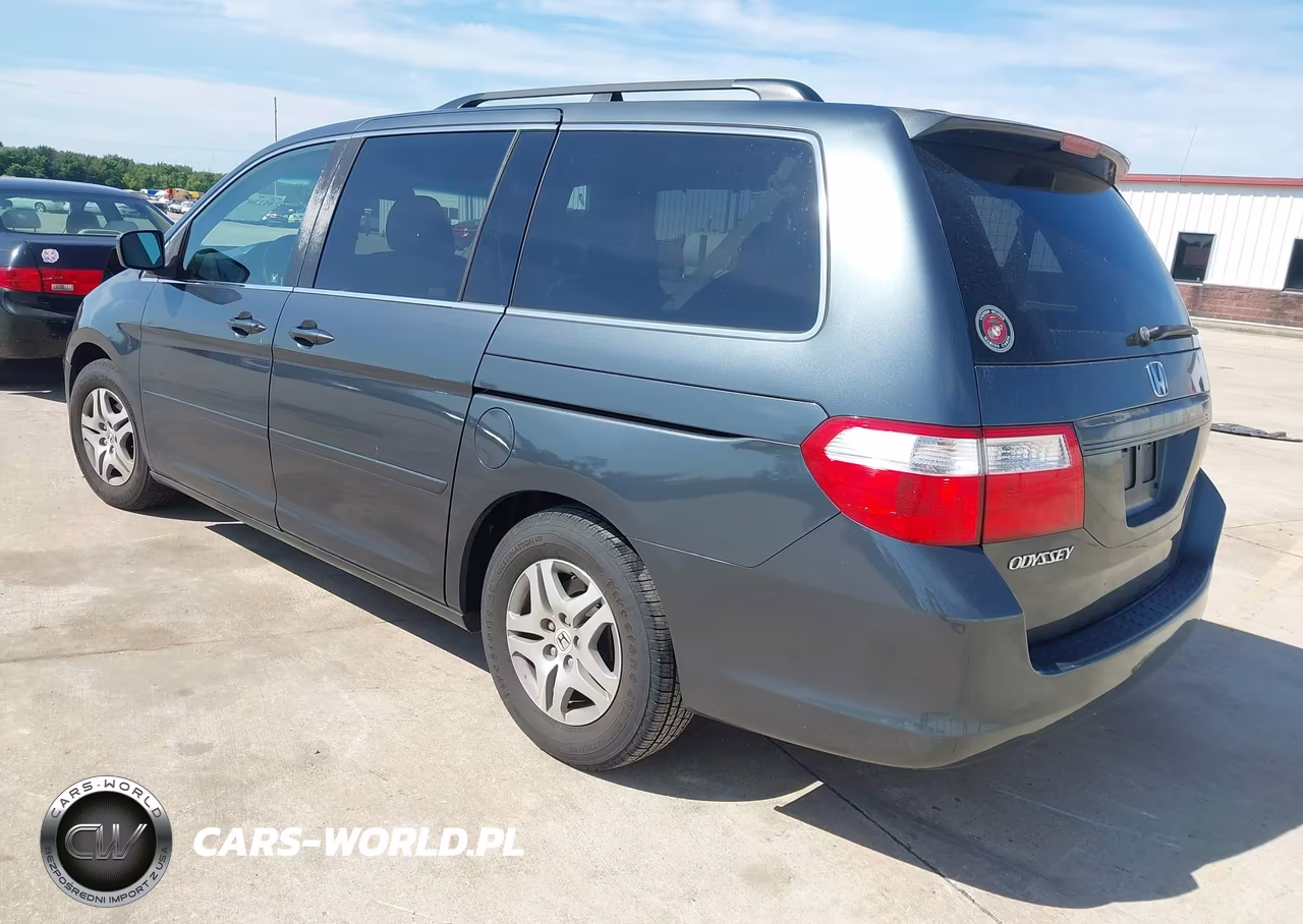 2006 Honda Odyssey Ex-L VIN:5FNRL38746B454070 - 3
