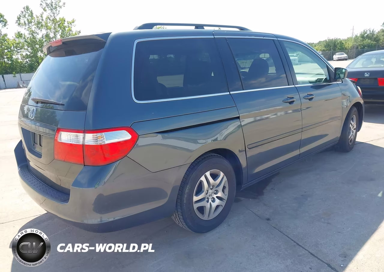 2006 Honda Odyssey Ex-L VIN:5FNRL38746B454070 - 4