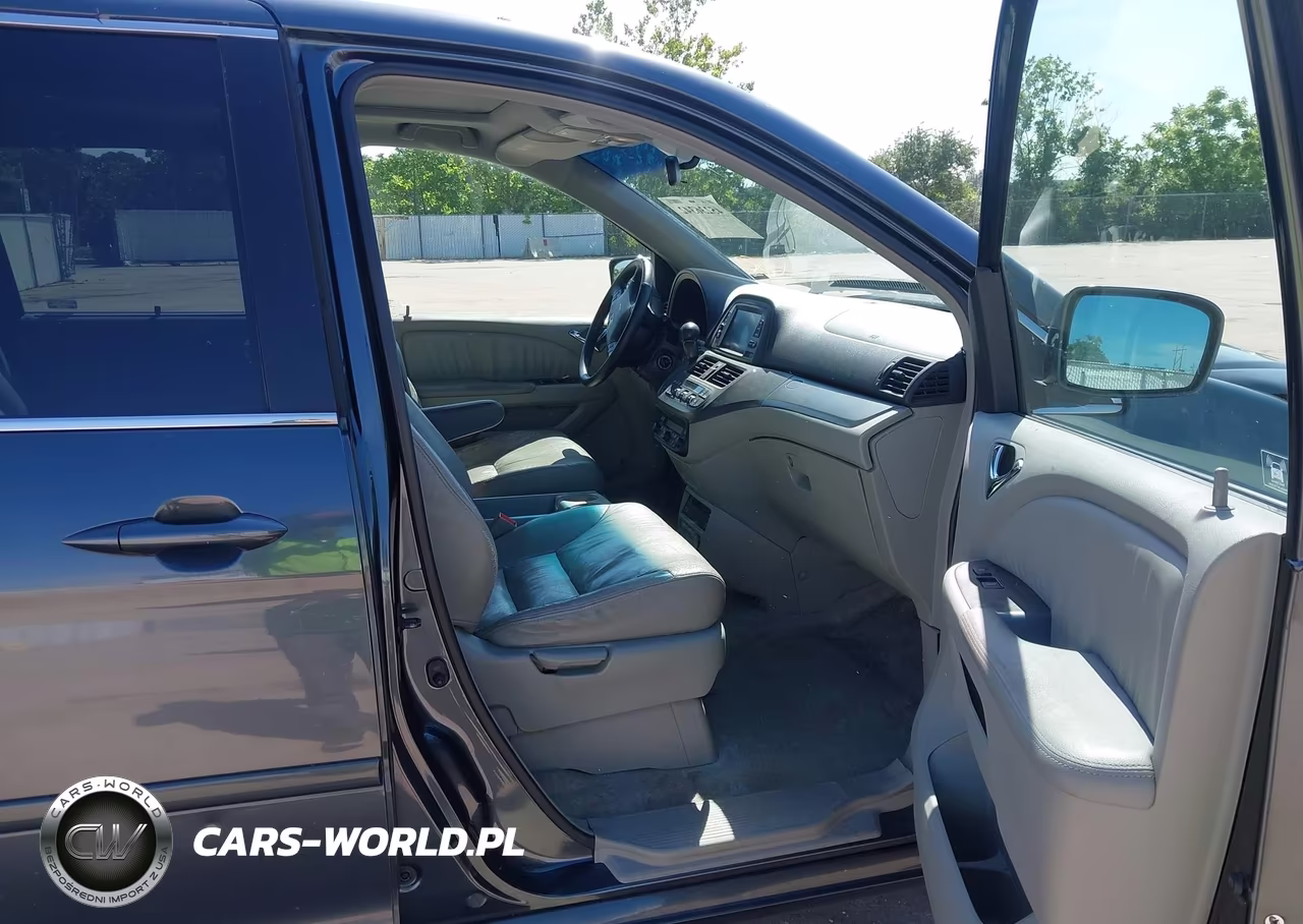 2006 Honda Odyssey Ex-L VIN:5FNRL38746B454070 - 5