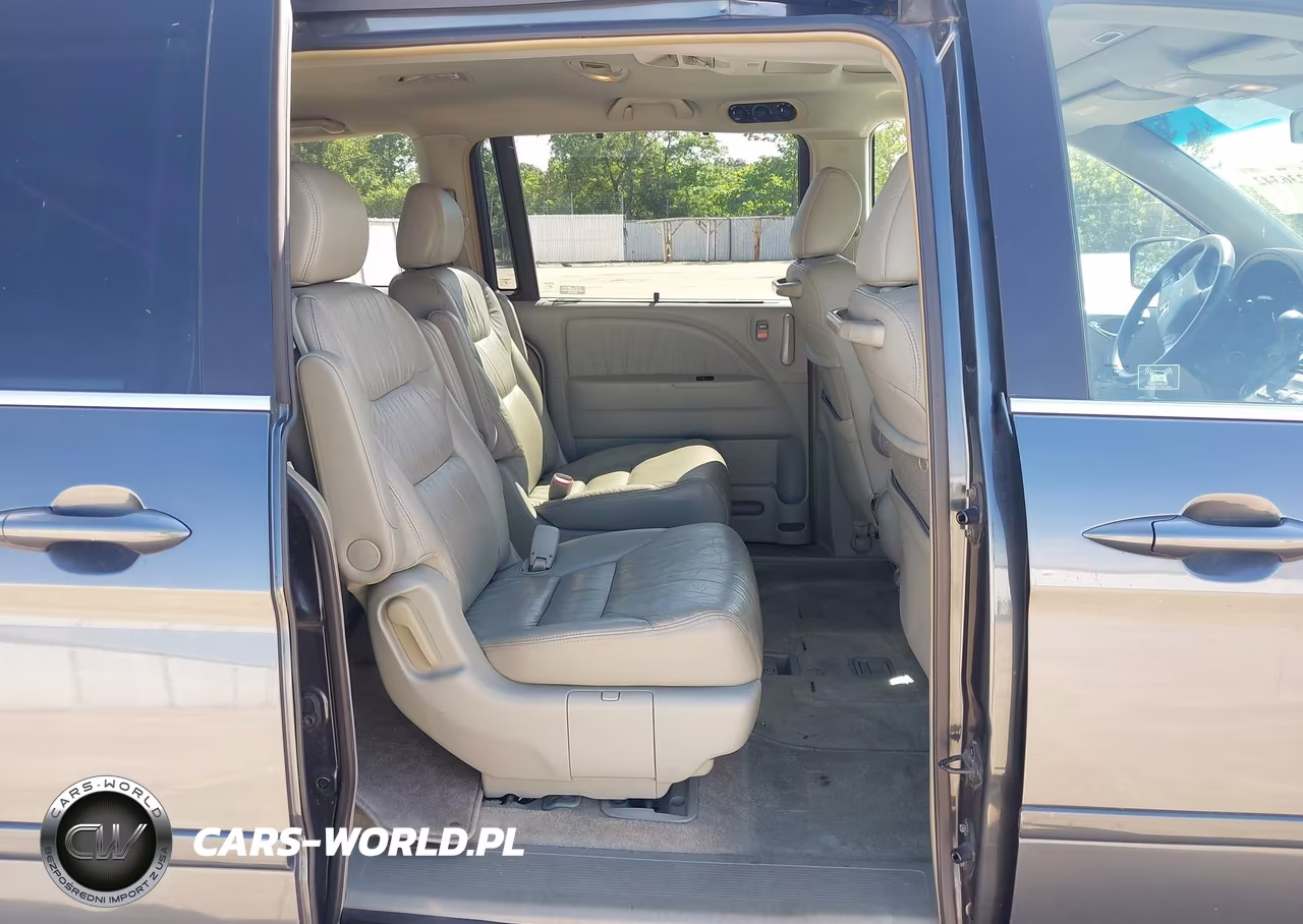 2006 Honda Odyssey Ex-L VIN:5FNRL38746B454070 - 8