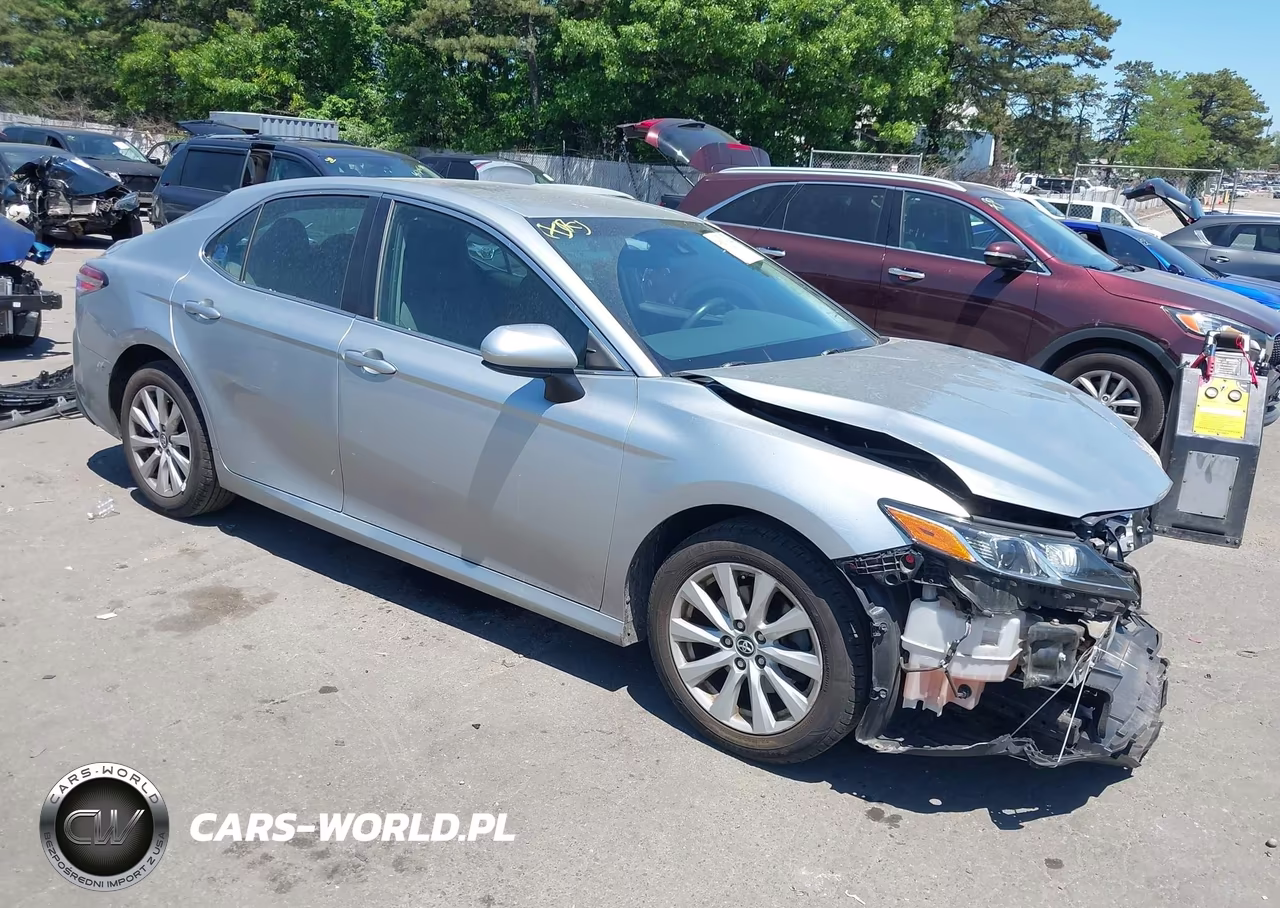 2018 Toyota Camry Le