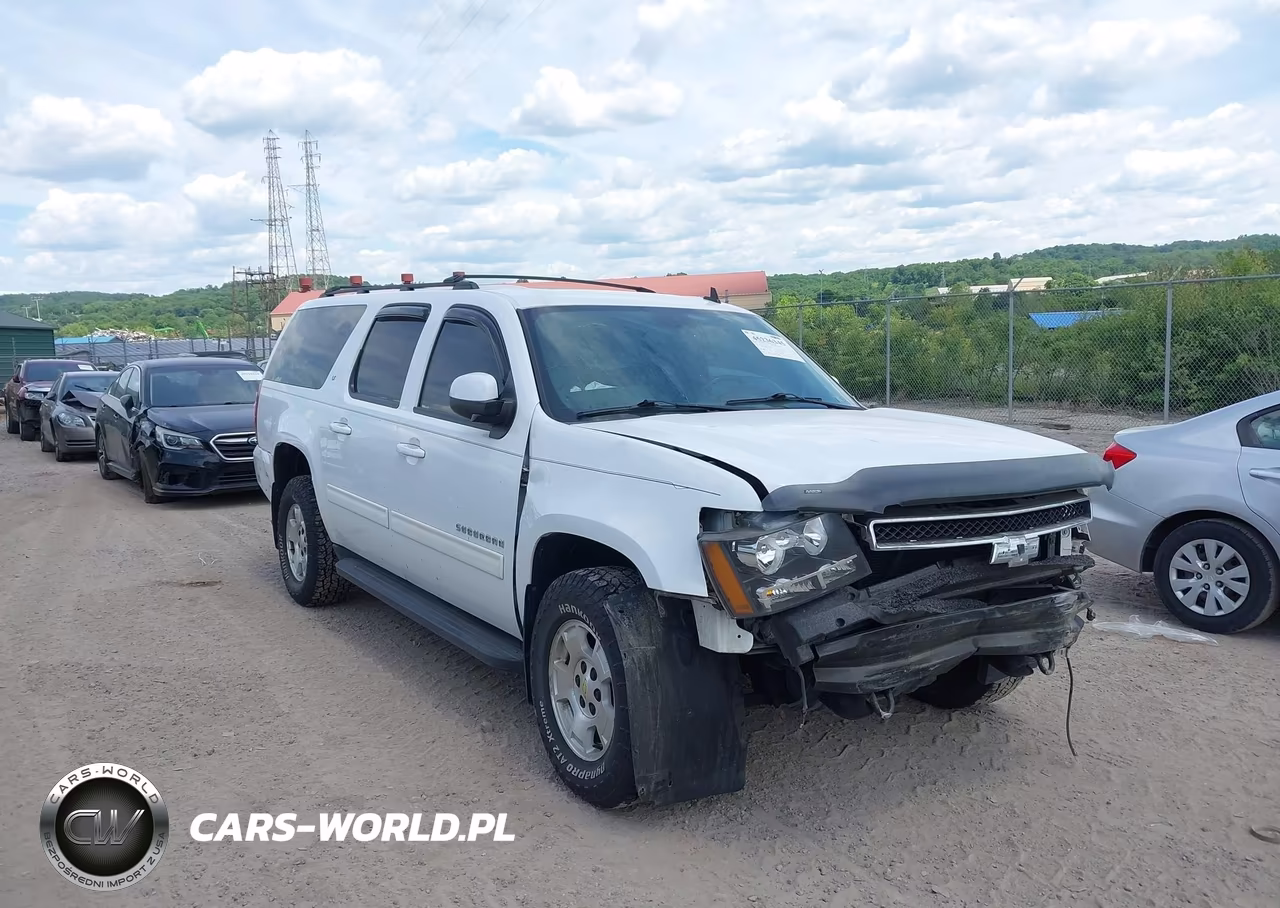 2013 Chevrolet Suburban 1500 Lt
