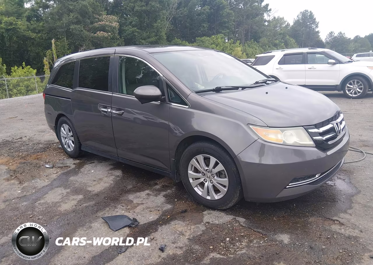 2015 Honda Odyssey Ex-L – zdjęcie 1 z 16