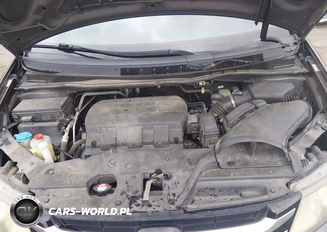 2015 Honda Odyssey Ex-L VIN:5FNRL5H62FB001973 - 10
