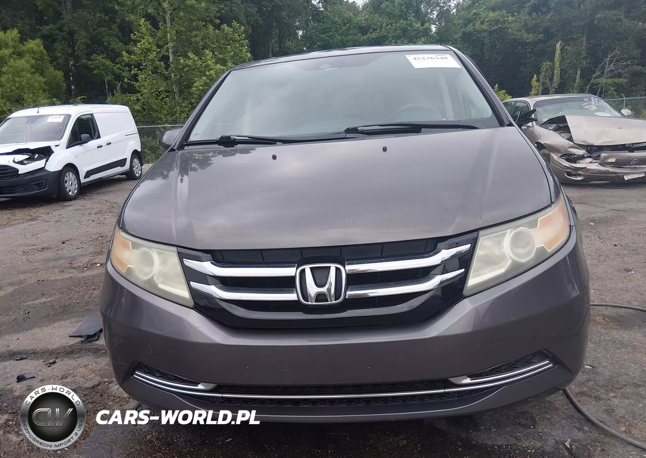 2015 Honda Odyssey Ex-L VIN:5FNRL5H62FB001973 - 12