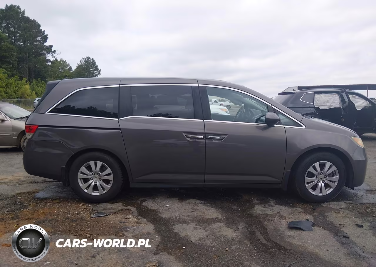2015 Honda Odyssey Ex-L VIN:5FNRL5H62FB001973 - 13