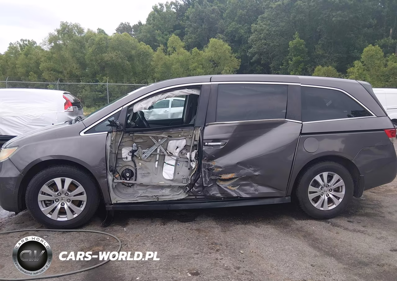 2015 Honda Odyssey Ex-L VIN:5FNRL5H62FB001973 - 14