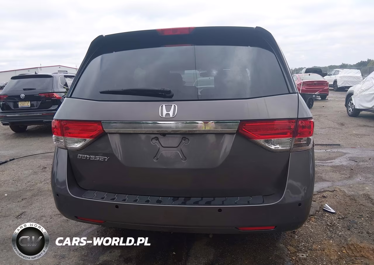 2015 Honda Odyssey Ex-L VIN:5FNRL5H62FB001973 - 16
