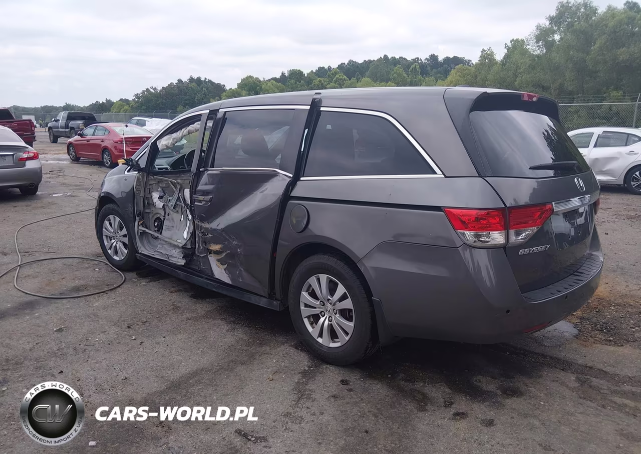 2015 Honda Odyssey Ex-L VIN:5FNRL5H62FB001973 - 3