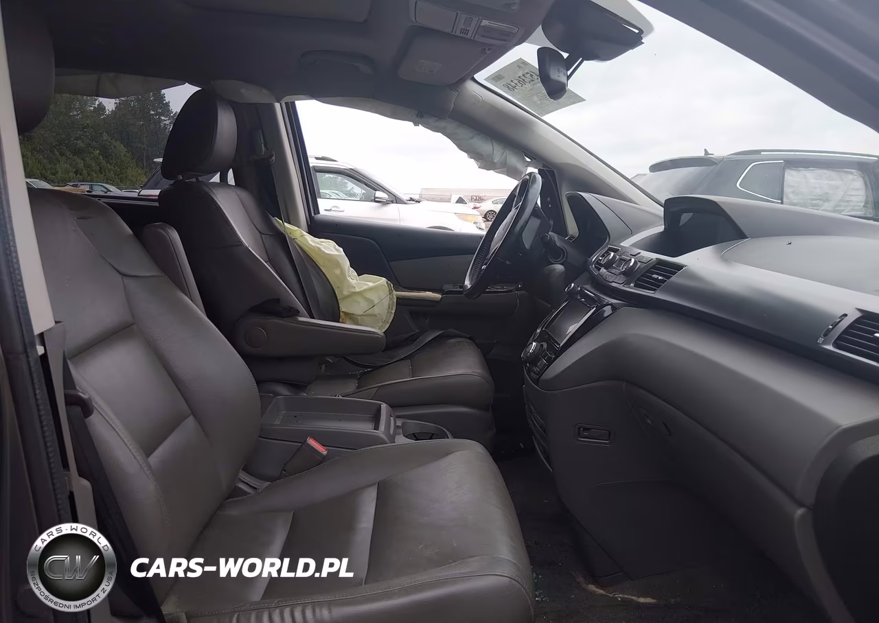 2015 Honda Odyssey Ex-L VIN:5FNRL5H62FB001973 - 5