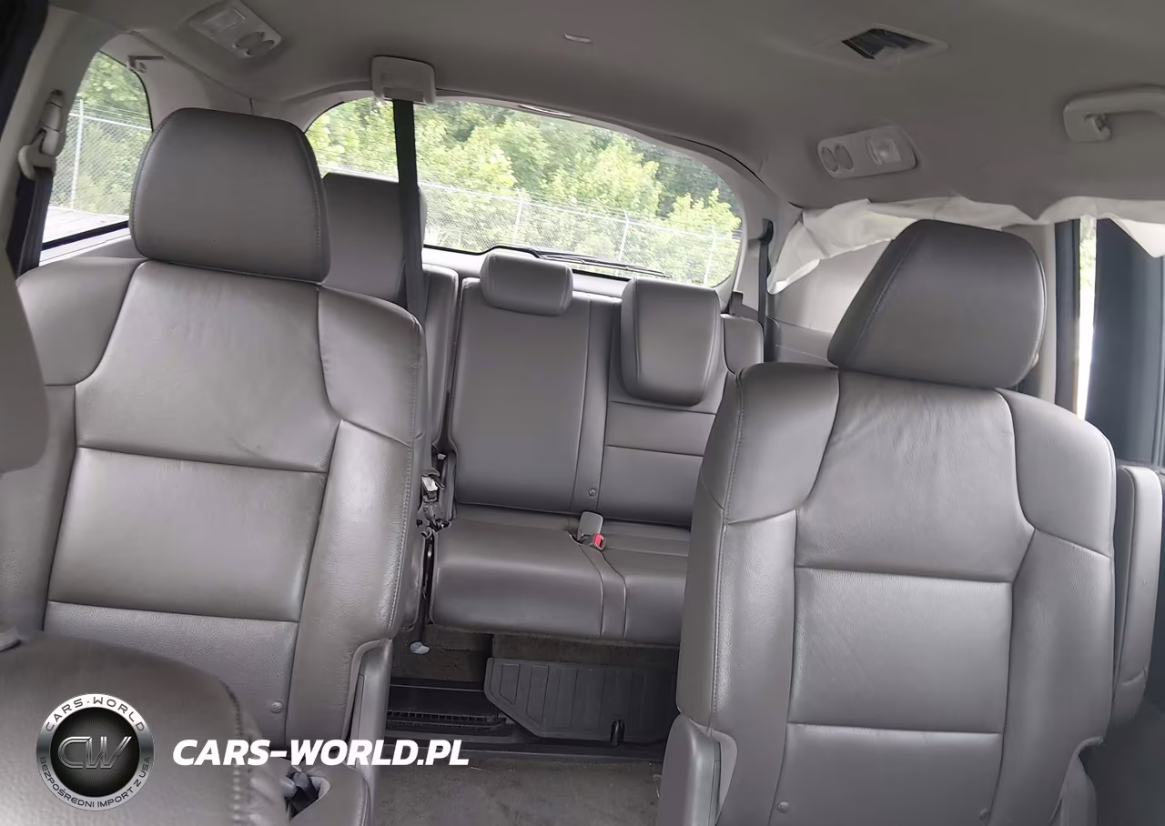 2015 Honda Odyssey Ex-L VIN:5FNRL5H62FB001973 - 8