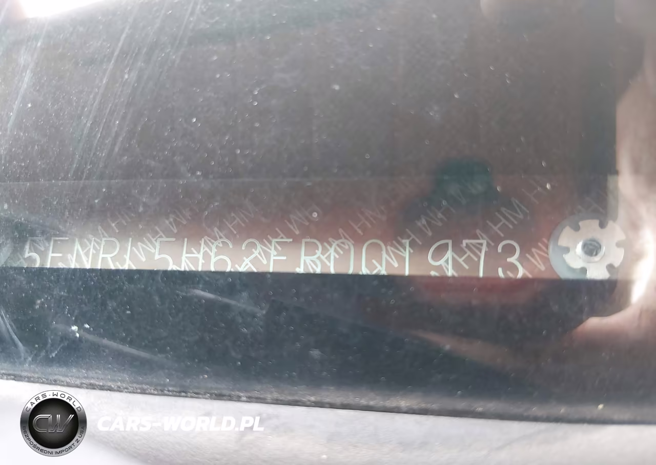 2015 Honda Odyssey Ex-L VIN:5FNRL5H62FB001973 - 9
