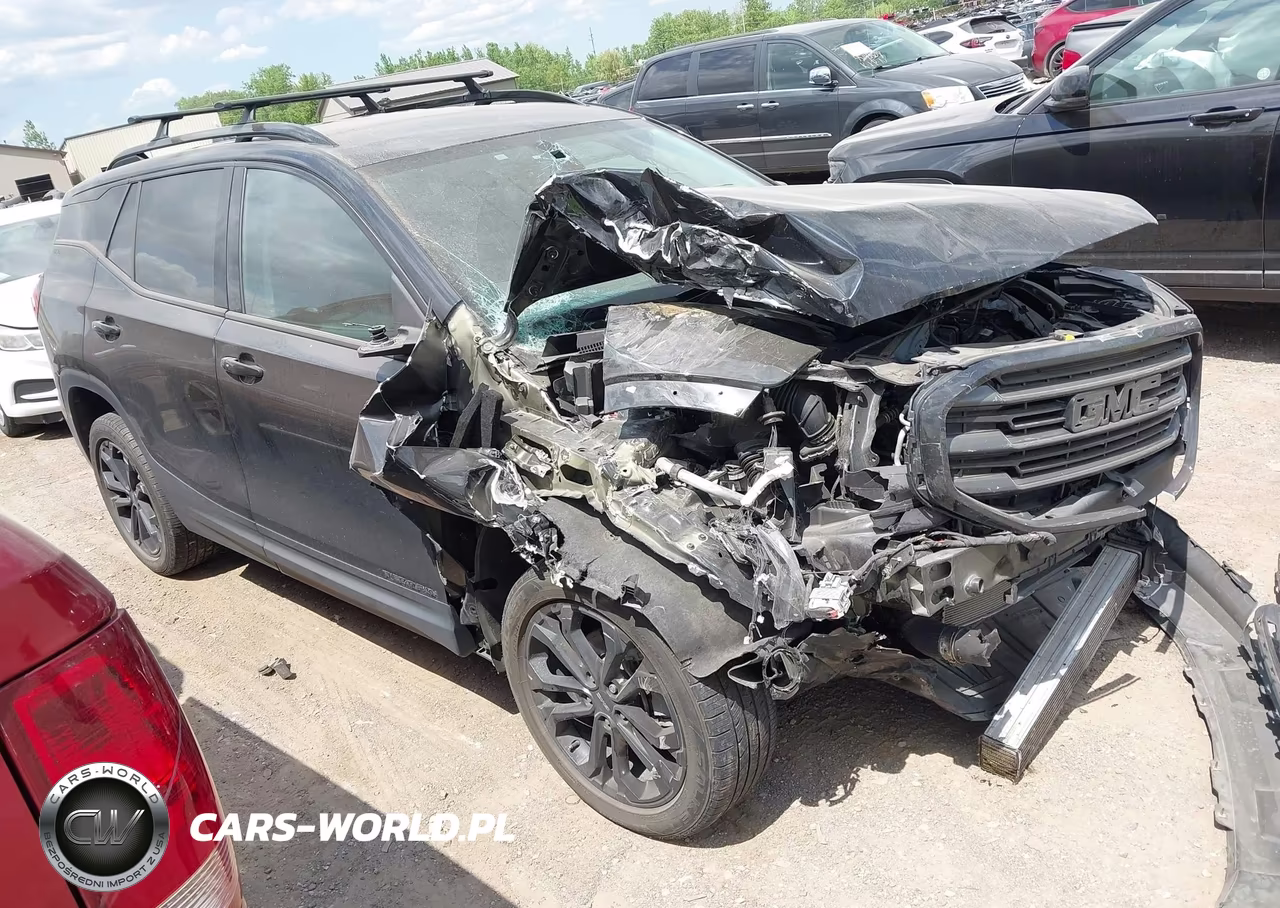 2019 GMC Terrain Sle