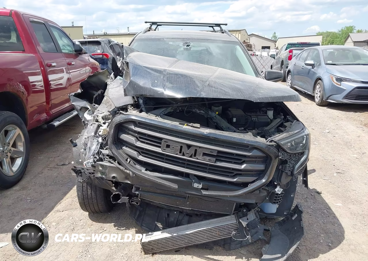 2019 GMC Terrain Sle VIN:3GKALTEV3KL289094 - 12