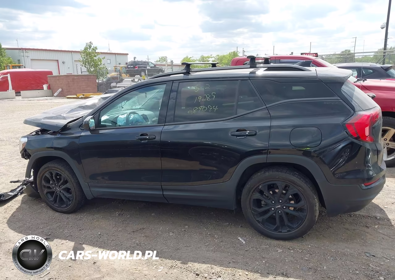 2019 GMC Terrain Sle VIN:3GKALTEV3KL289094 - 14