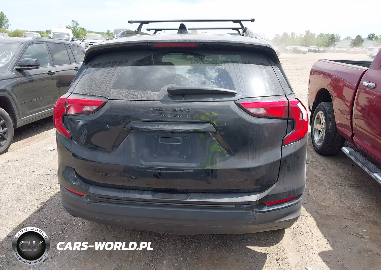 2019 GMC Terrain Sle VIN:3GKALTEV3KL289094 - 16