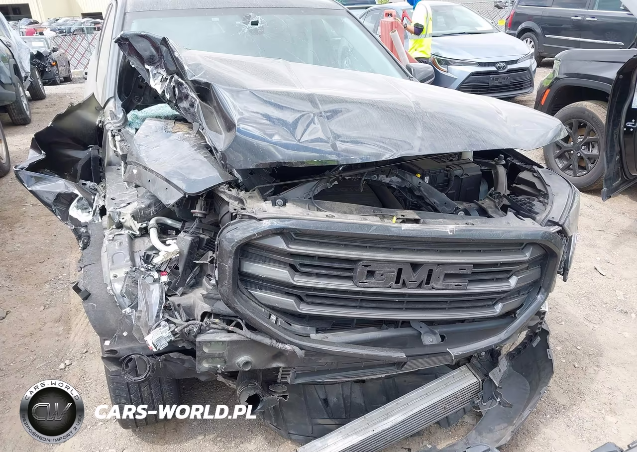 2019 GMC Terrain Sle VIN:3GKALTEV3KL289094 - 17