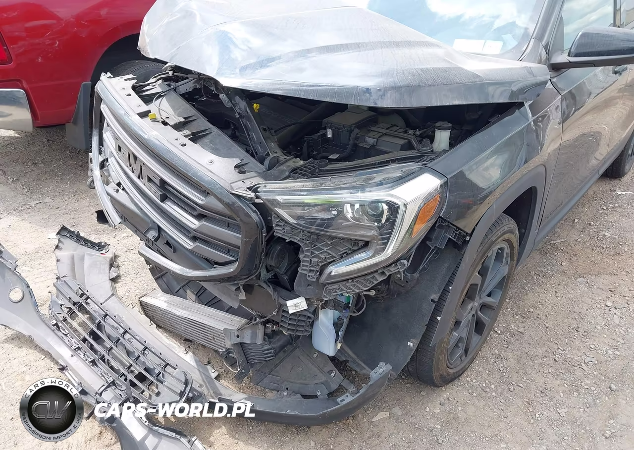 2019 GMC Terrain Sle VIN:3GKALTEV3KL289094 - 18