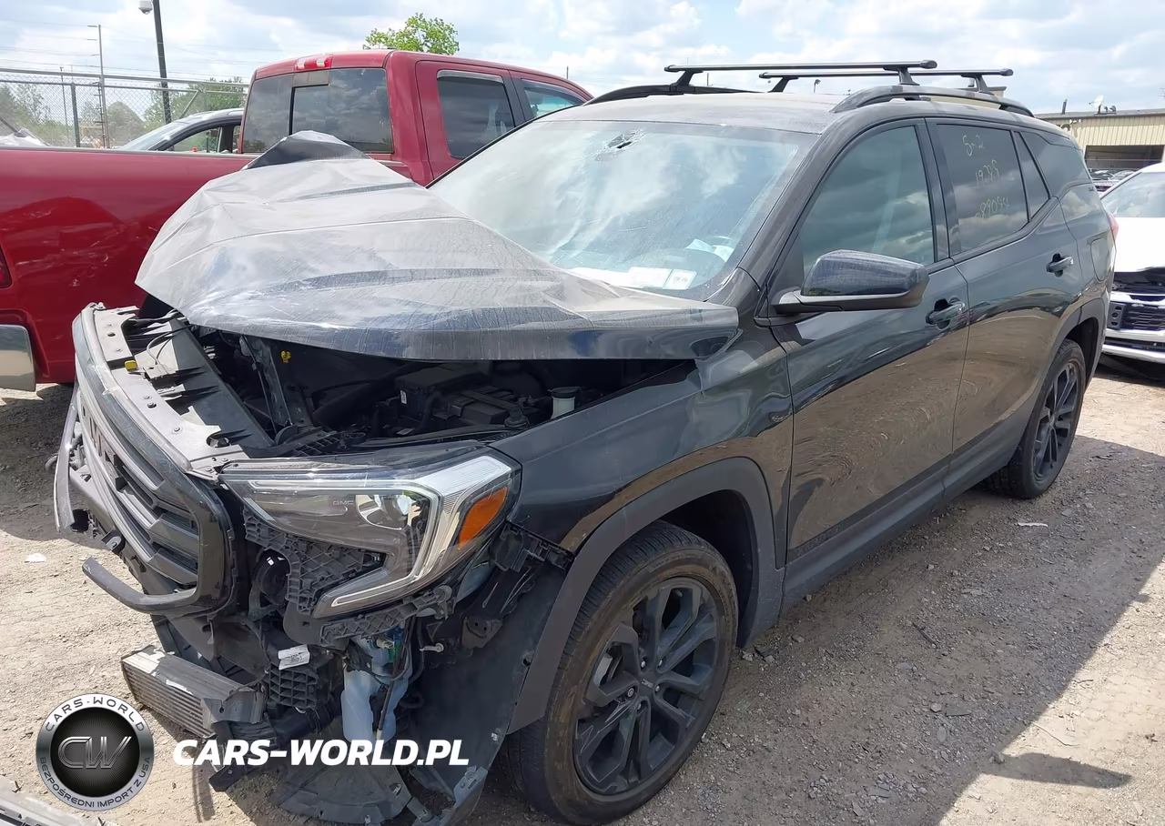 2019 GMC Terrain Sle VIN:3GKALTEV3KL289094 - 2