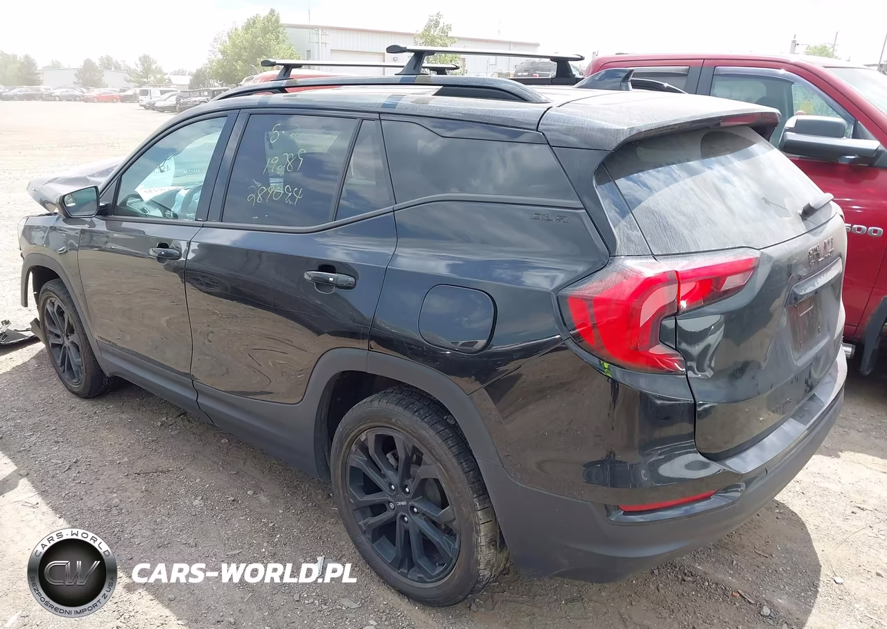 2019 GMC Terrain Sle VIN:3GKALTEV3KL289094 - 3