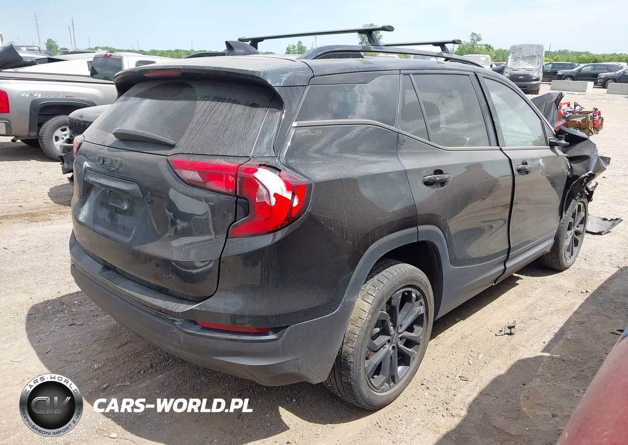 2019 GMC Terrain Sle VIN:3GKALTEV3KL289094 - 4