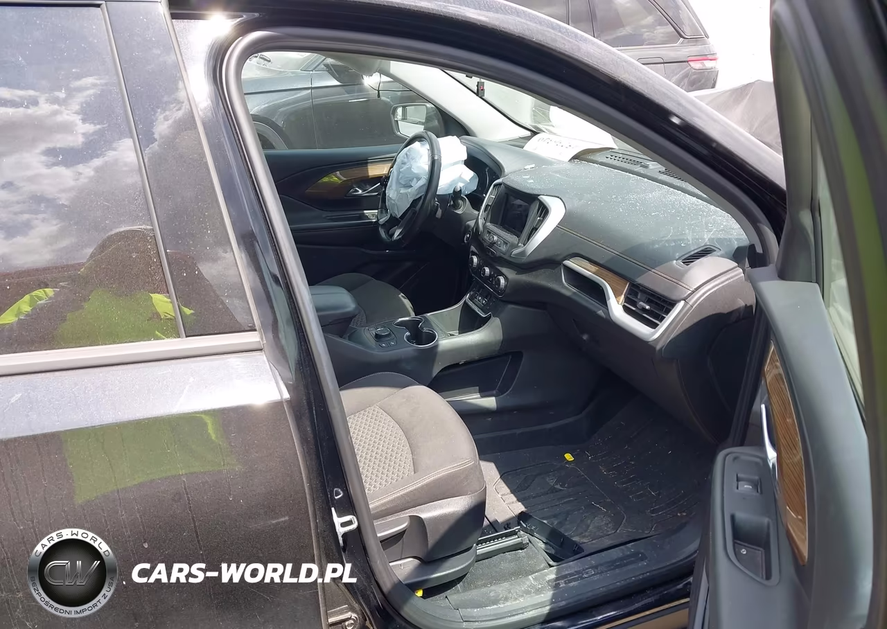 2019 GMC Terrain Sle VIN:3GKALTEV3KL289094 - 5