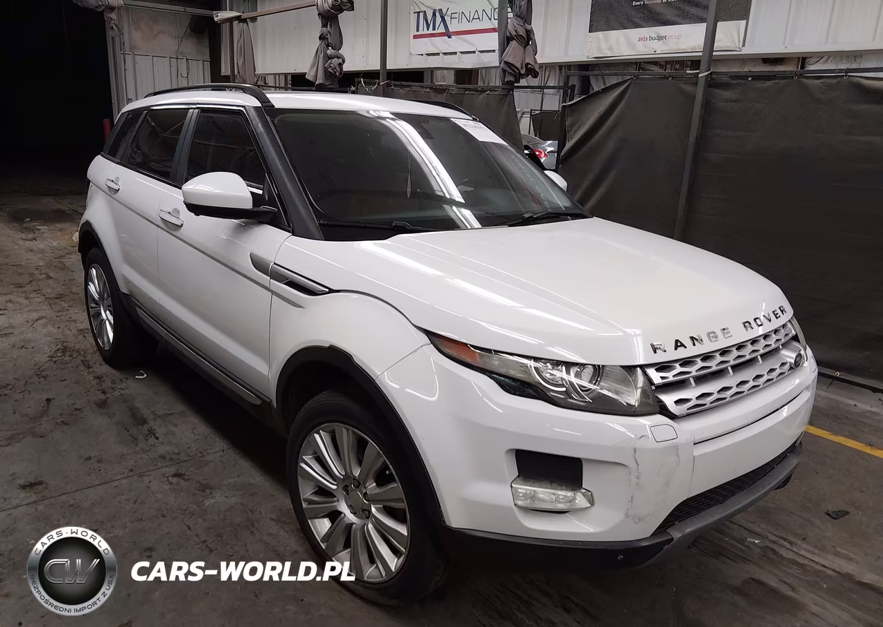 2015 Land Rover Range Rover Evoque Prestige