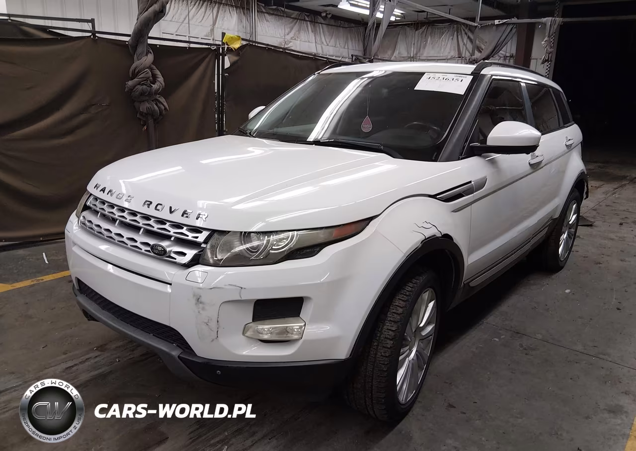 2015 Land Rover Range Rover Evoque Prestige VIN:SALVV2BG9FH964726 - 2