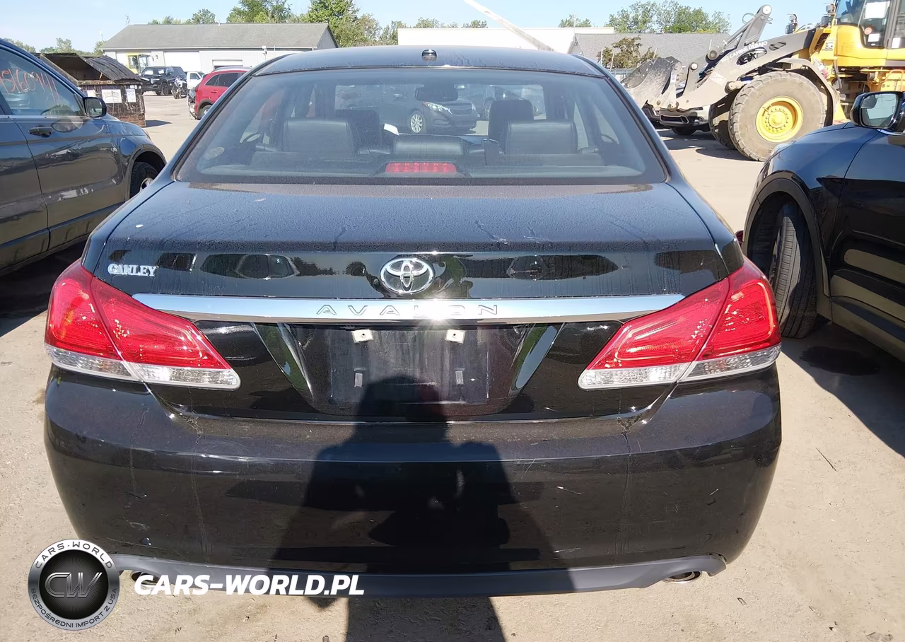 2012 Toyota Avalon VIN:4T1BK3DBXCU451977 - 16