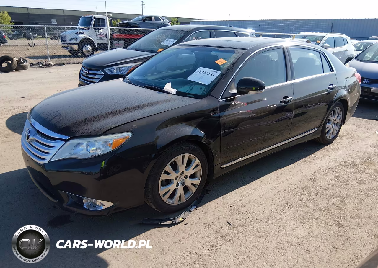 2012 Toyota Avalon VIN:4T1BK3DBXCU451977 - 2