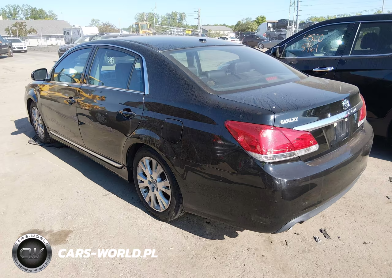 2012 Toyota Avalon VIN:4T1BK3DBXCU451977 - 3
