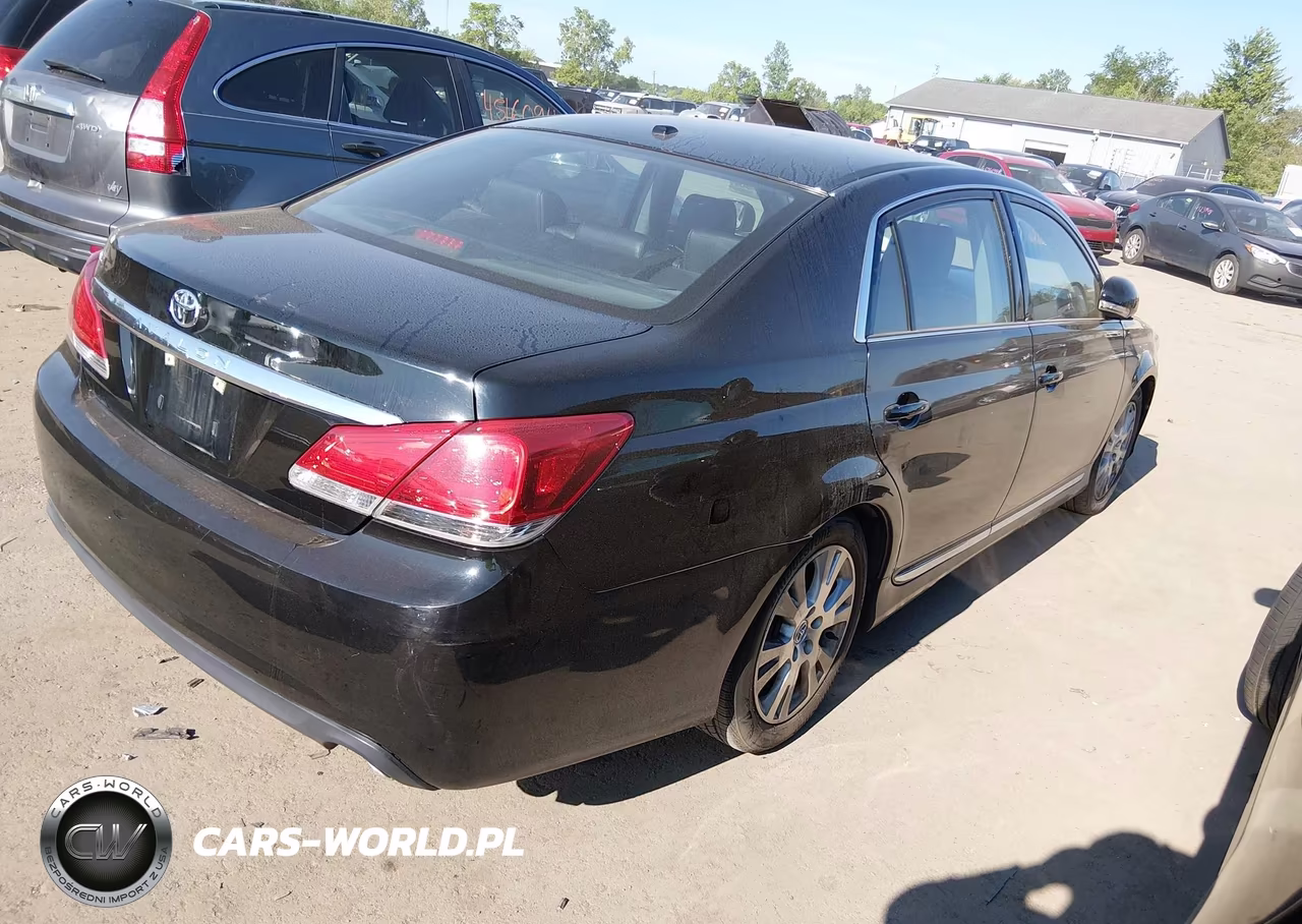 2012 Toyota Avalon VIN:4T1BK3DBXCU451977 - 4
