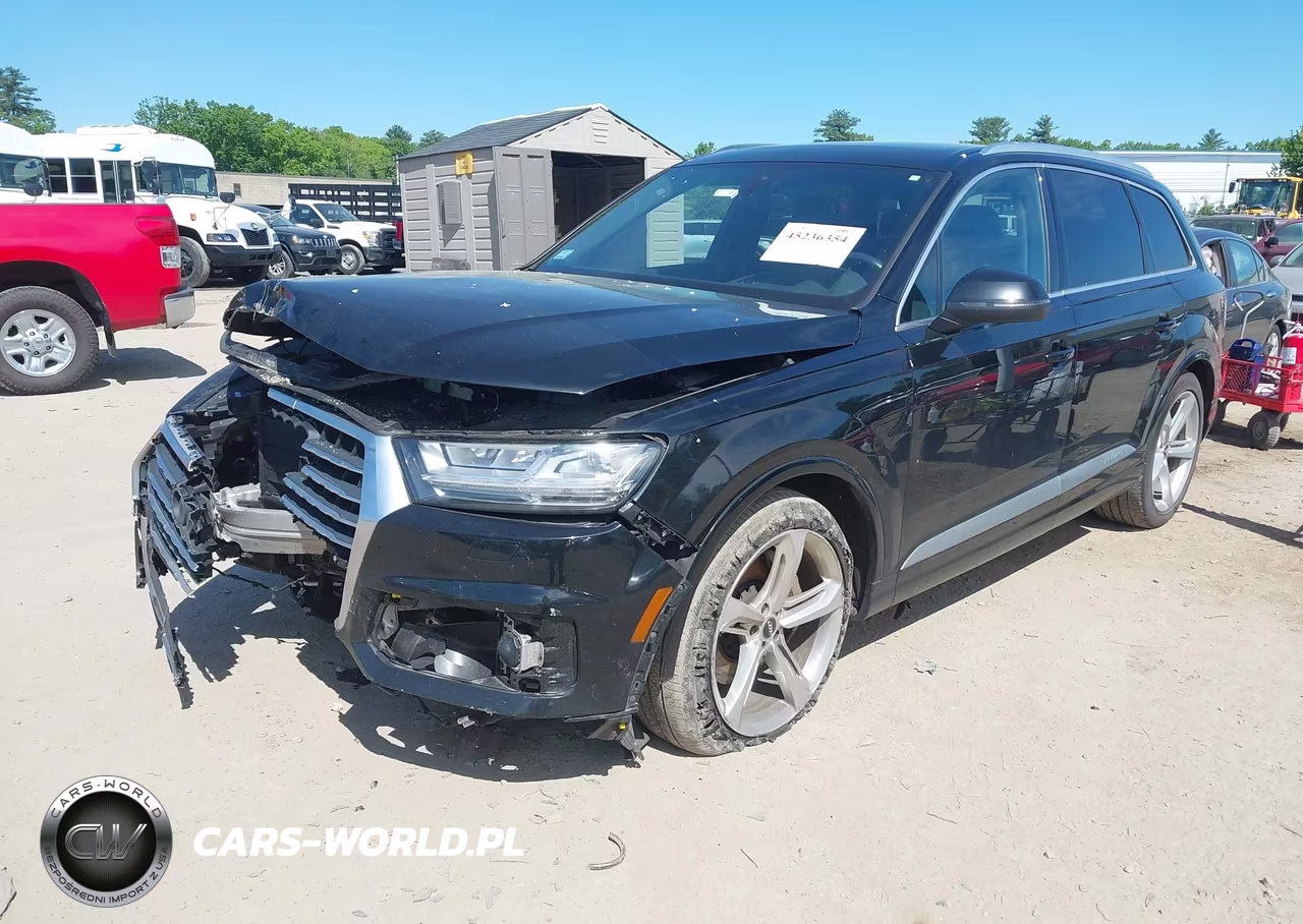 2019 Audi Q7 55 Premium VIN:WA1VAAF77KD023455 - 2
