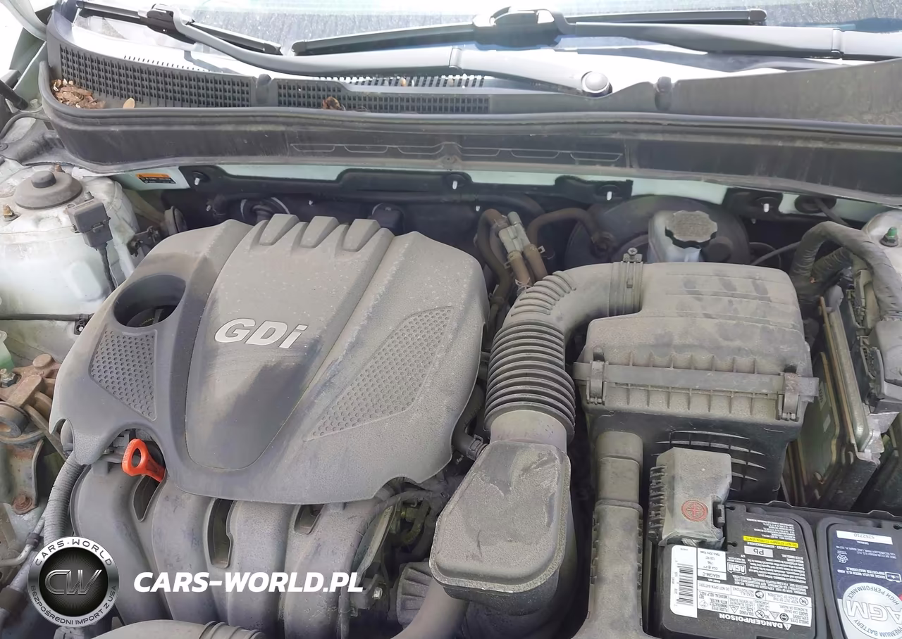 2014 Hyundai Sonata Gls VIN:5NPEB4AC2EH941153 - 10