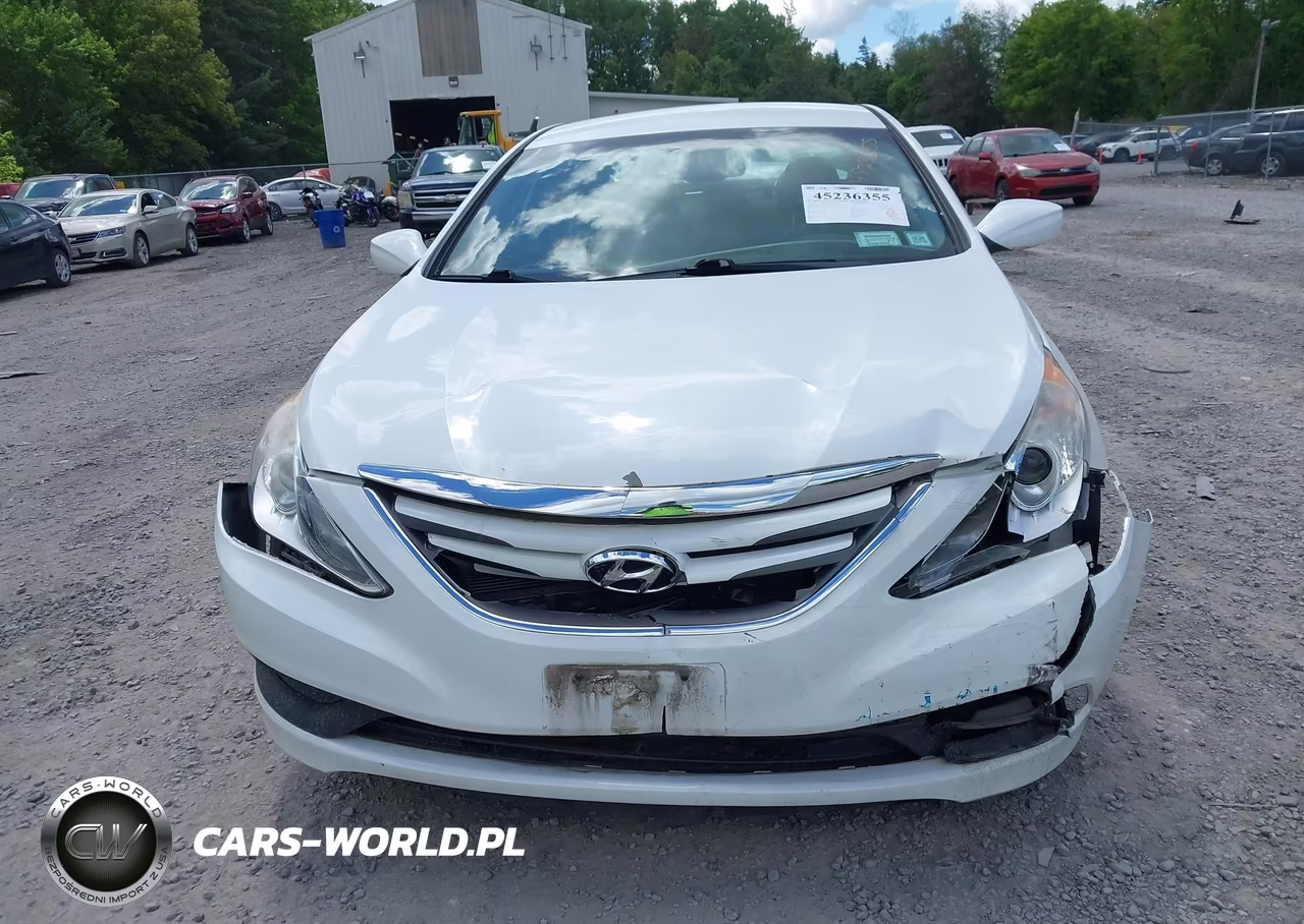 2014 Hyundai Sonata Gls VIN:5NPEB4AC2EH941153 - 12