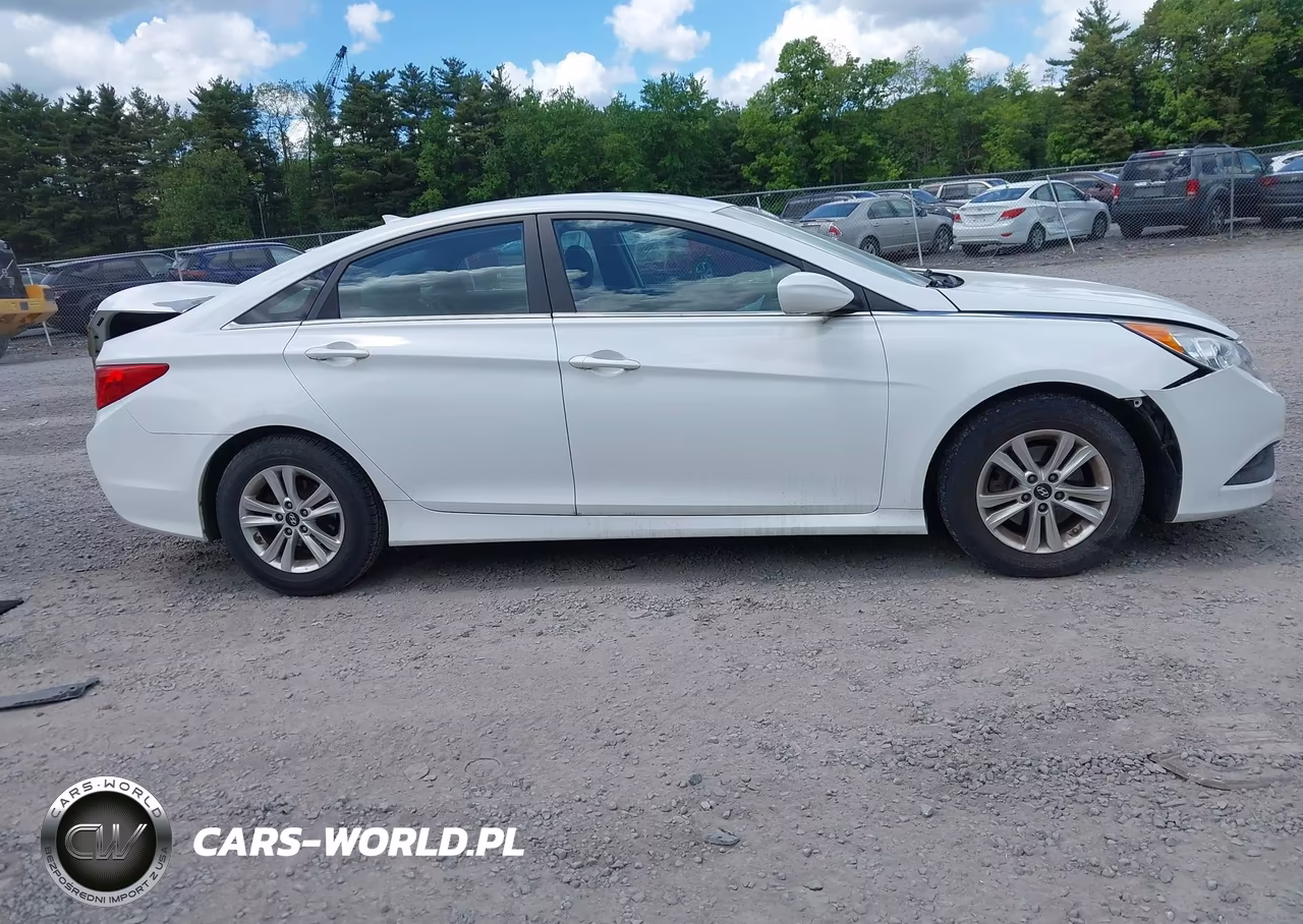 2014 Hyundai Sonata Gls VIN:5NPEB4AC2EH941153 - 13