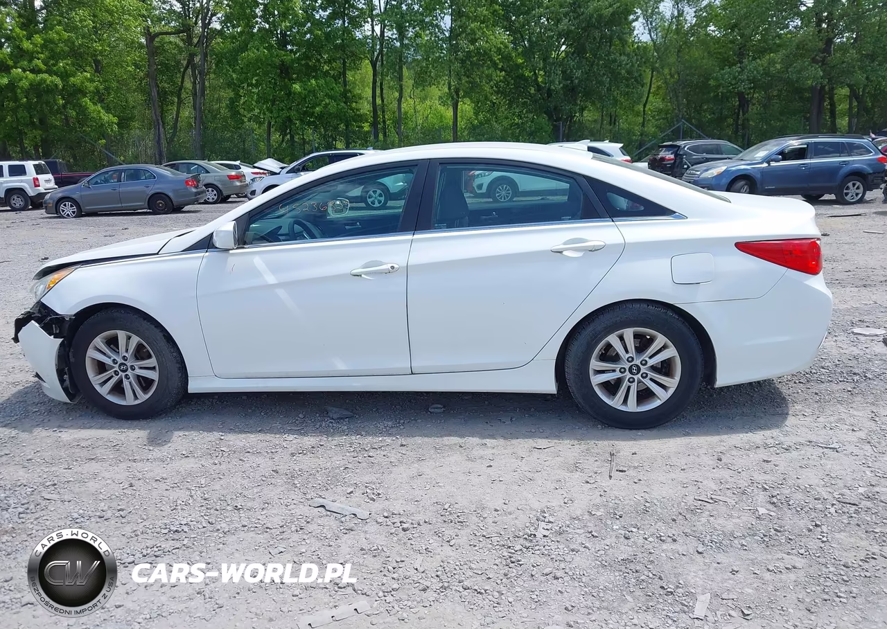 2014 Hyundai Sonata Gls VIN:5NPEB4AC2EH941153 - 14
