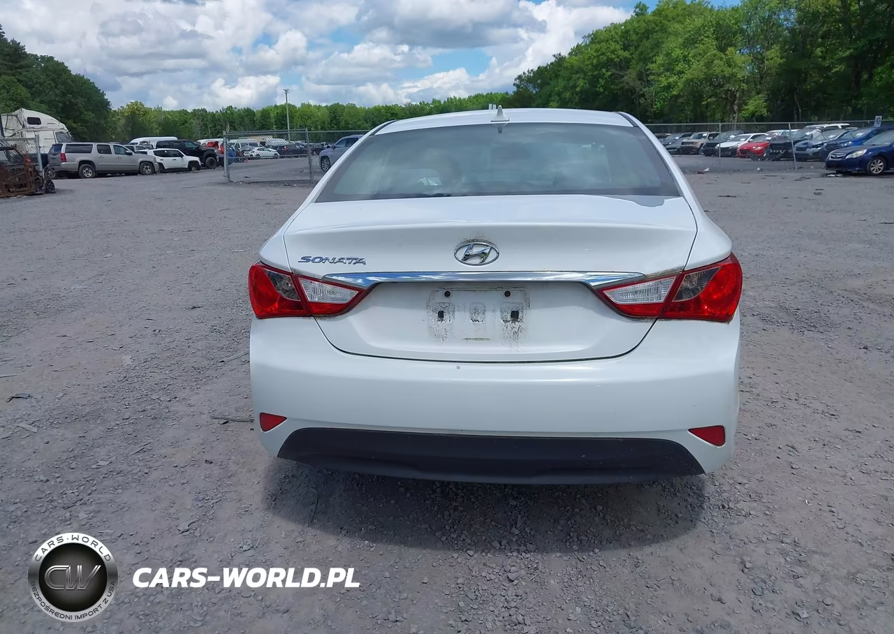 2014 Hyundai Sonata Gls VIN:5NPEB4AC2EH941153 - 16