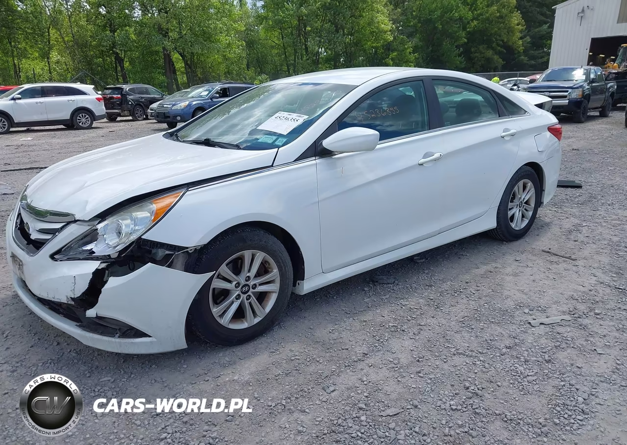 2014 Hyundai Sonata Gls VIN:5NPEB4AC2EH941153 - 2