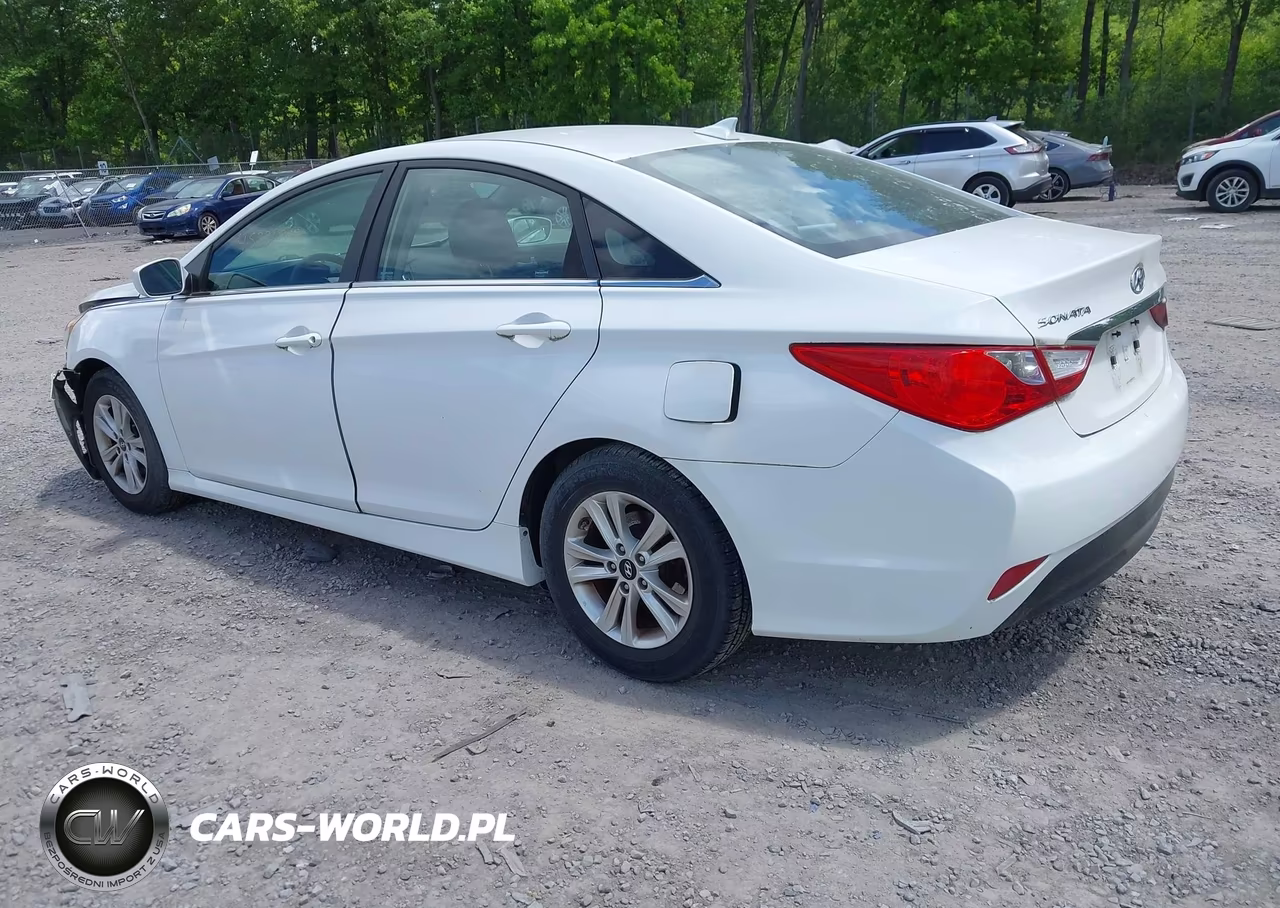 2014 Hyundai Sonata Gls VIN:5NPEB4AC2EH941153 - 3