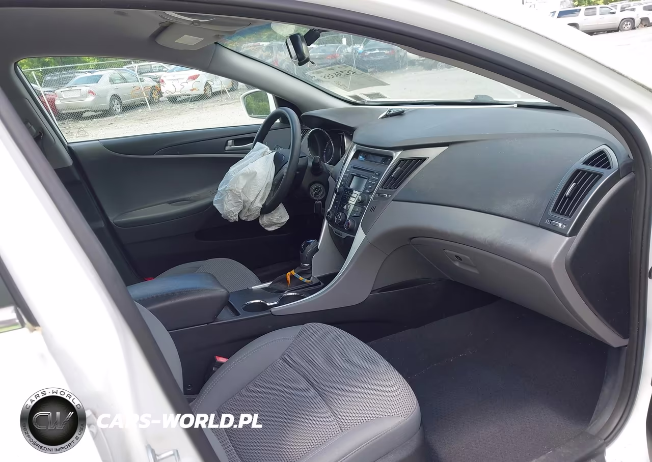 2014 Hyundai Sonata Gls VIN:5NPEB4AC2EH941153 - 5