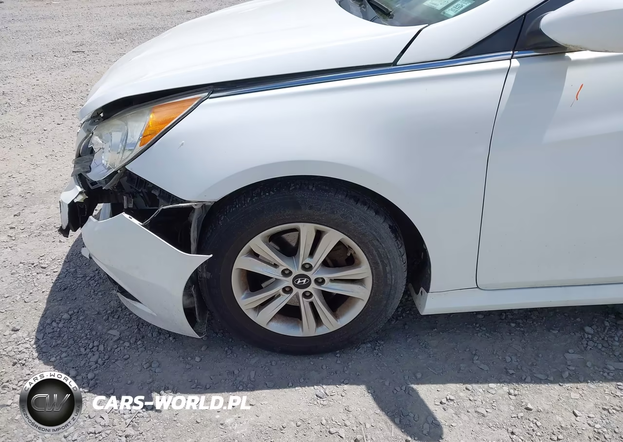 2014 Hyundai Sonata Gls VIN:5NPEB4AC2EH941153 - 6