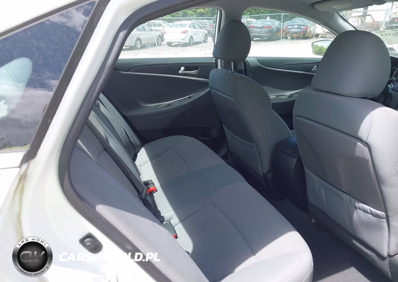 2014 Hyundai Sonata Gls VIN:5NPEB4AC2EH941153 - 8