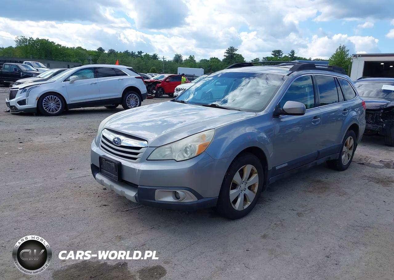 2011 Subaru Outback 2.5I Limited VIN:4S4BRBLC9B3366326 - 2