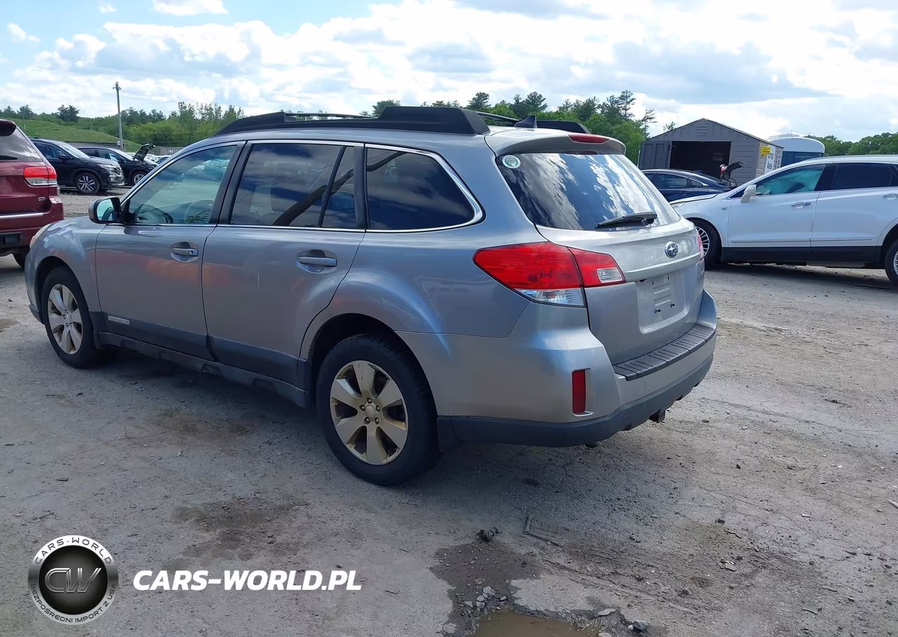2011 Subaru Outback 2.5I Limited VIN:4S4BRBLC9B3366326 - 3
