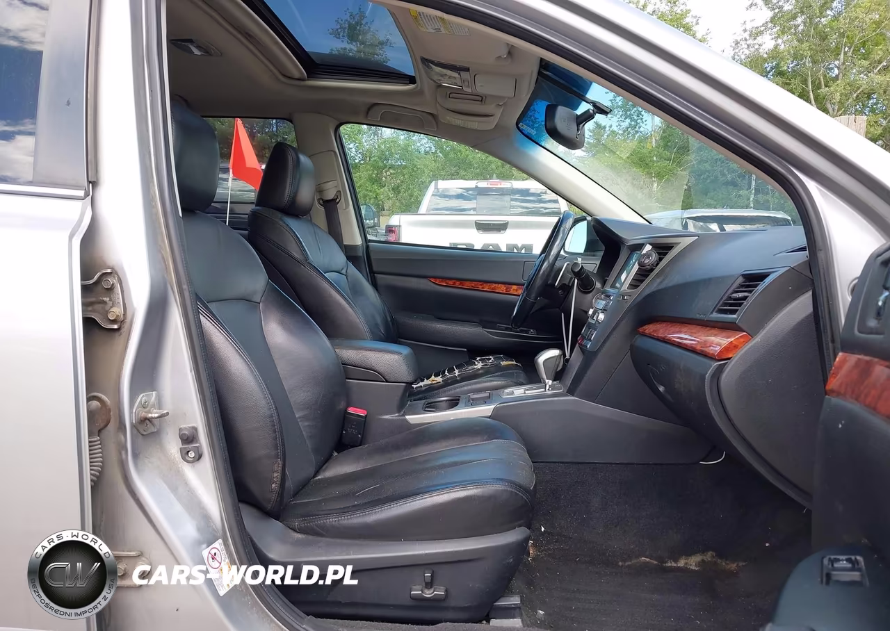 2011 Subaru Outback 2.5I Limited VIN:4S4BRBLC9B3366326 - 5