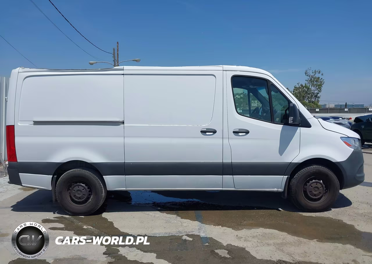 2024 Mercedes-Benz Sprinter 2500 Standard Roof 4-Cyl Diesel Ho VIN:W1Y4NBHY6RT180794 - 13