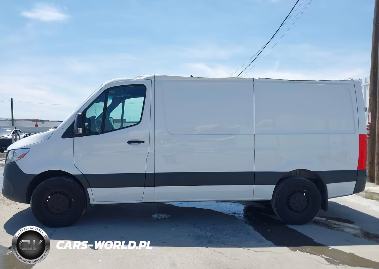 2024 Mercedes-Benz Sprinter 2500 Standard Roof 4-Cyl Diesel Ho VIN:W1Y4NBHY6RT180794 - 14