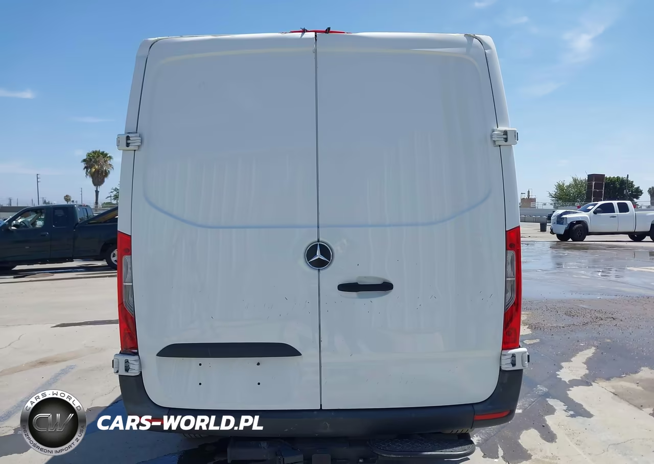 2024 Mercedes-Benz Sprinter 2500 Standard Roof 4-Cyl Diesel Ho VIN:W1Y4NBHY6RT180794 - 16